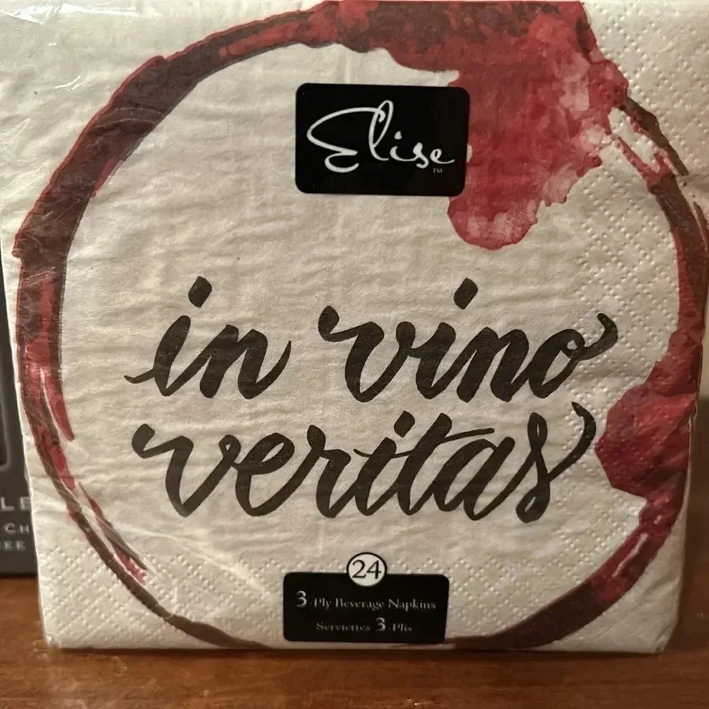 Wine Chiller Gift Set | Wine Chiller | Cocktail Napkins | Gifts | Holiday Gift